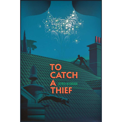 TO CATCH A THIEF - FOIL -...