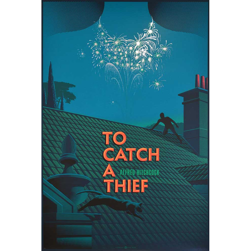 TO CATCH A THIEF - FOIL - VARIANT