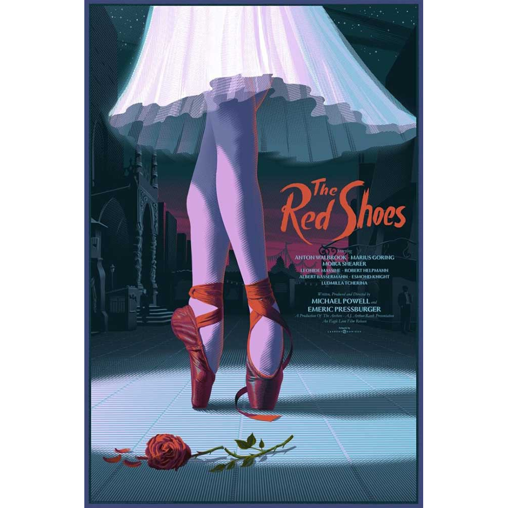 RED SHOES (THE) - VARIANT