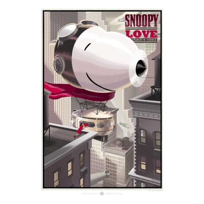 SNOOPY - LOVE - REGULAR