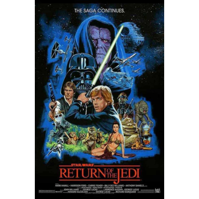 RETOUR DU JEDI (LE)