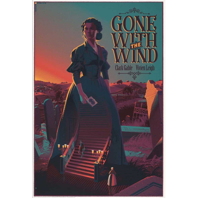 GONE WITH THE WIND - VARIANT