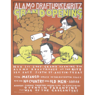 ALAMO DRAFTHOUSE GRAND OPENING