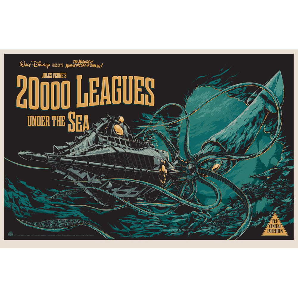 20.000 LEAGUES UNDER THE SEA - REGULAR