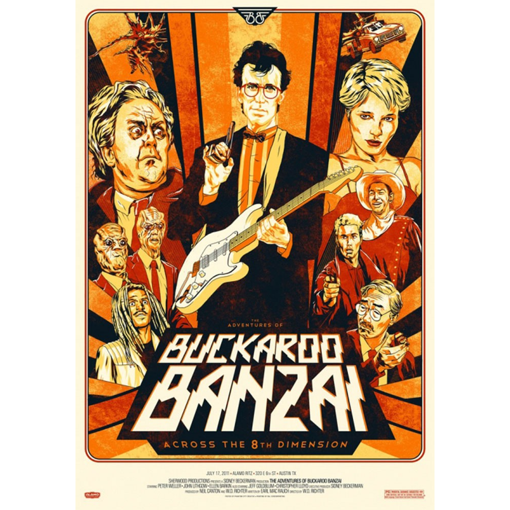 ADVENTURES OF BUCKAROO BANZAI (THE)