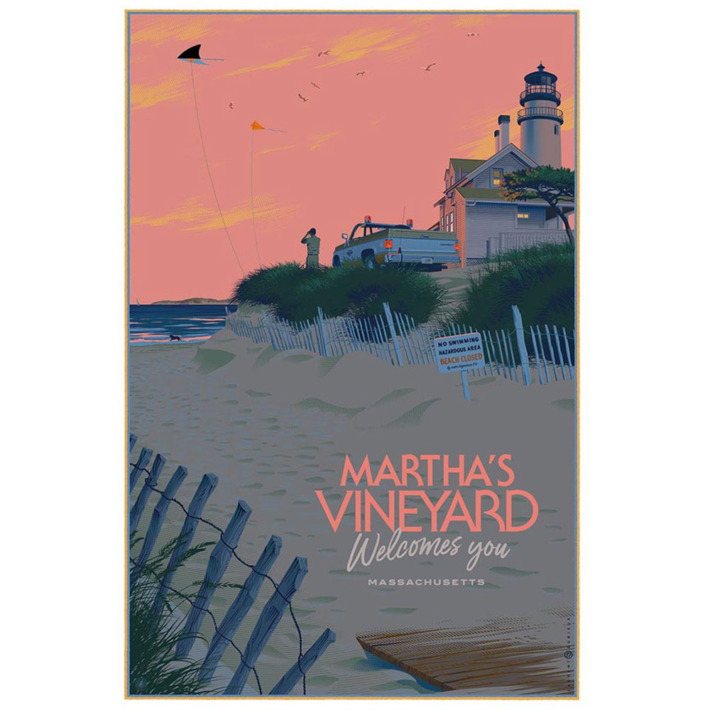 JAWS - MARTHA'S VINEYARD - SUNSET